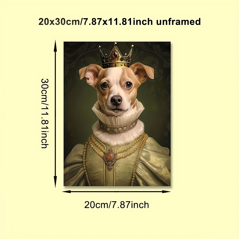 Pet Portrait Custom - 1PC パーソナライズされたペットの頭像 2D 鉄板絵画 - カスタム動物ポートレートメタルティンサイン