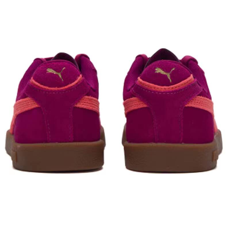 Puma Shoes Suede Classic - ユニセックス プーマ 400717-23 マゼンタ スエード ロートップ