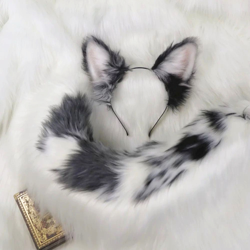 カスタムハロウィン犬用ボーダーコリー耳ヘアフープヘッドウェア - Pet Portrait Custom のレビューと価格