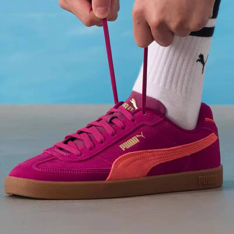ユニセックス プーマ 400717-23 マゼンタ スエード - Puma Shoes Suede Classic のレビューと価格