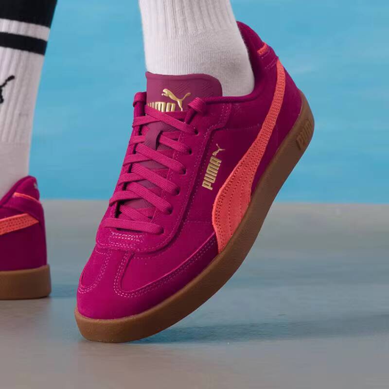 ユニセックス プーマ 400717-23 マゼンタ スエード - Puma Shoes Suede Classic のレビューと価格