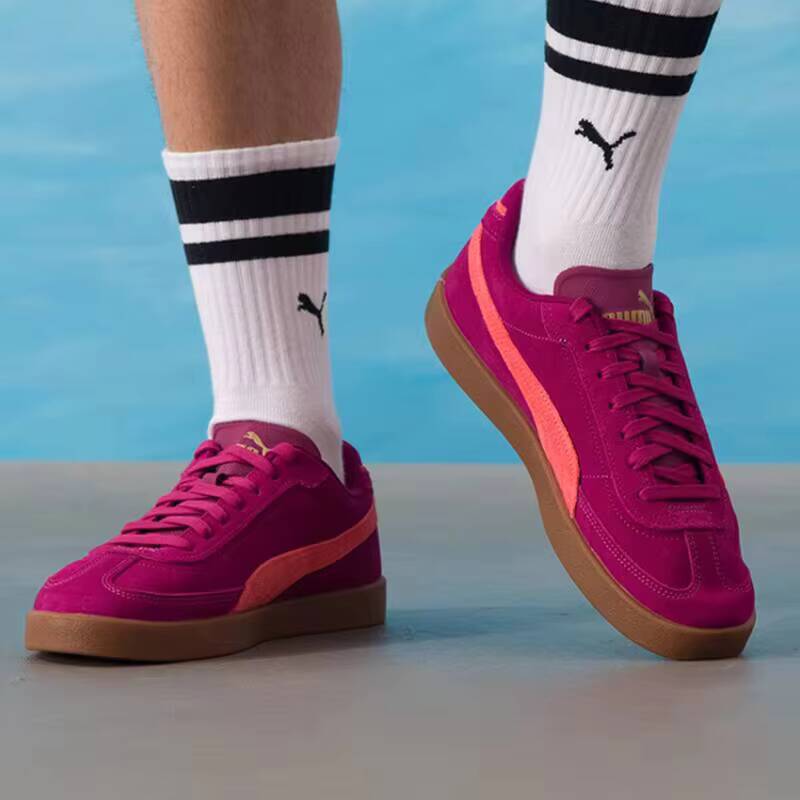 ユニセックス プーマ 400717-23 マゼンタ スエード - Puma Shoes Suede Classic のレビューと価格