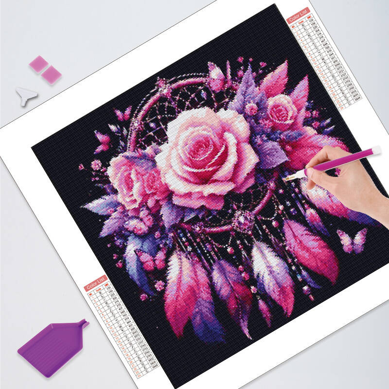 ディズニーリロとステッチのダイヤモンドモザイク,26文字のダ - Photo Mosaic Print のレビューと価格
