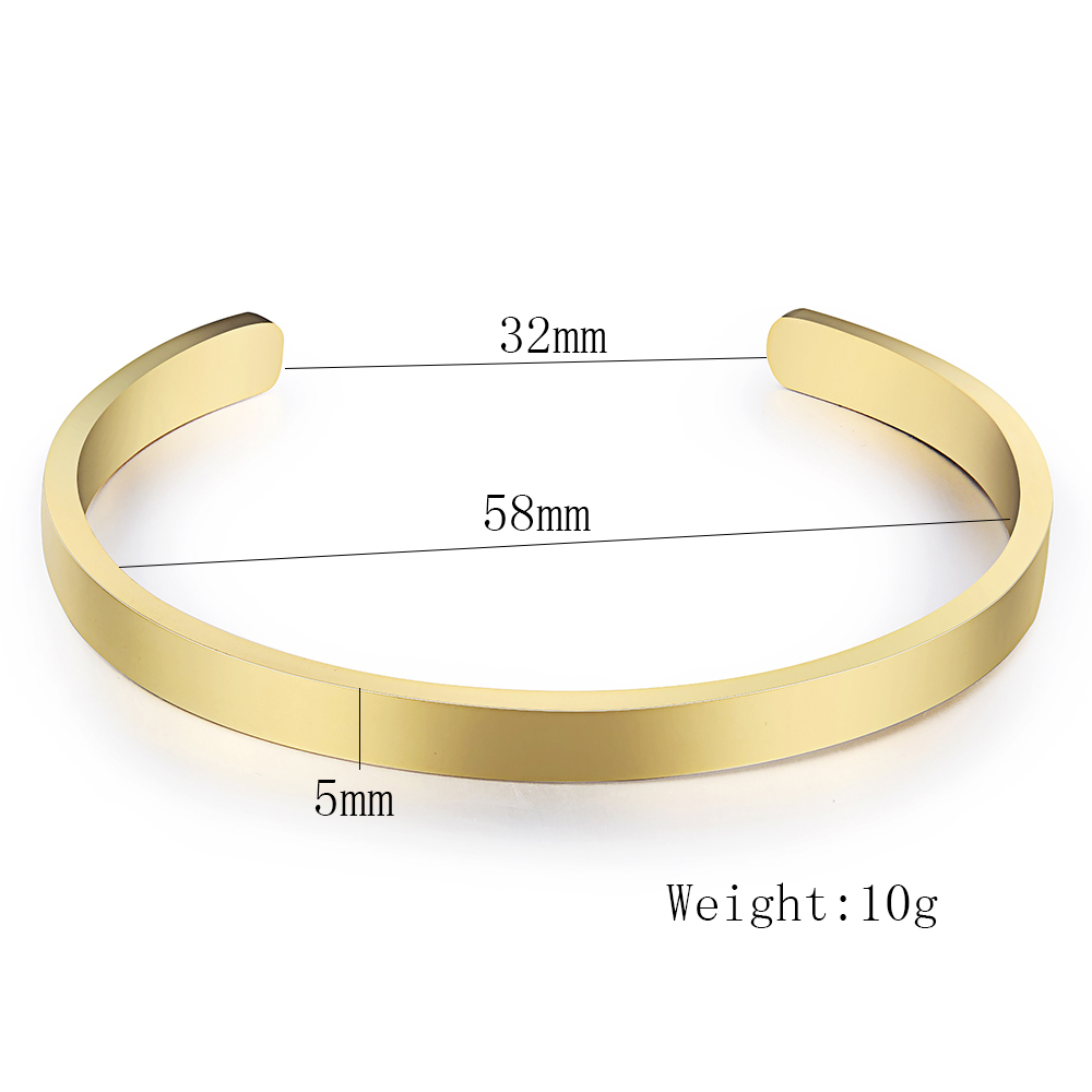 ファッションゴールドとブラックシルバーステンレス鋼カスタム彫 - Coordinates Bracelet のレビューと価格