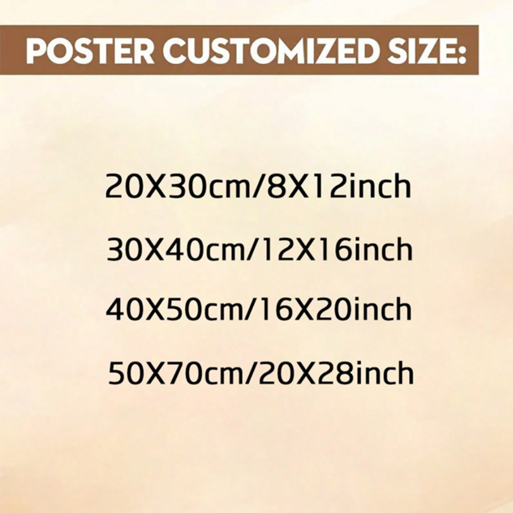 1pc フレームレスパーソナライズカスタムフォトブックポスタ - Custom Photo Book のレビューと価格