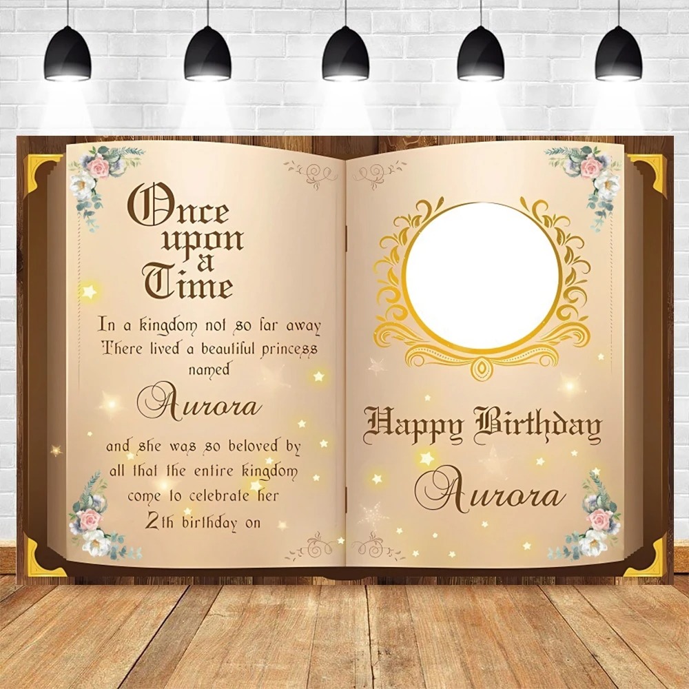 女の子のためのカスタム写真の背景、おとぎ話の本、誕生日と結婚 - Custom Photo Book のレビューと価格