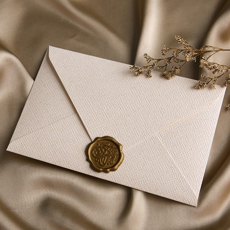 リネンブラウン紙封筒紙セット10枚、レトロなスタイル、クリス - Wax Seal Letter Kit のレビューと価格