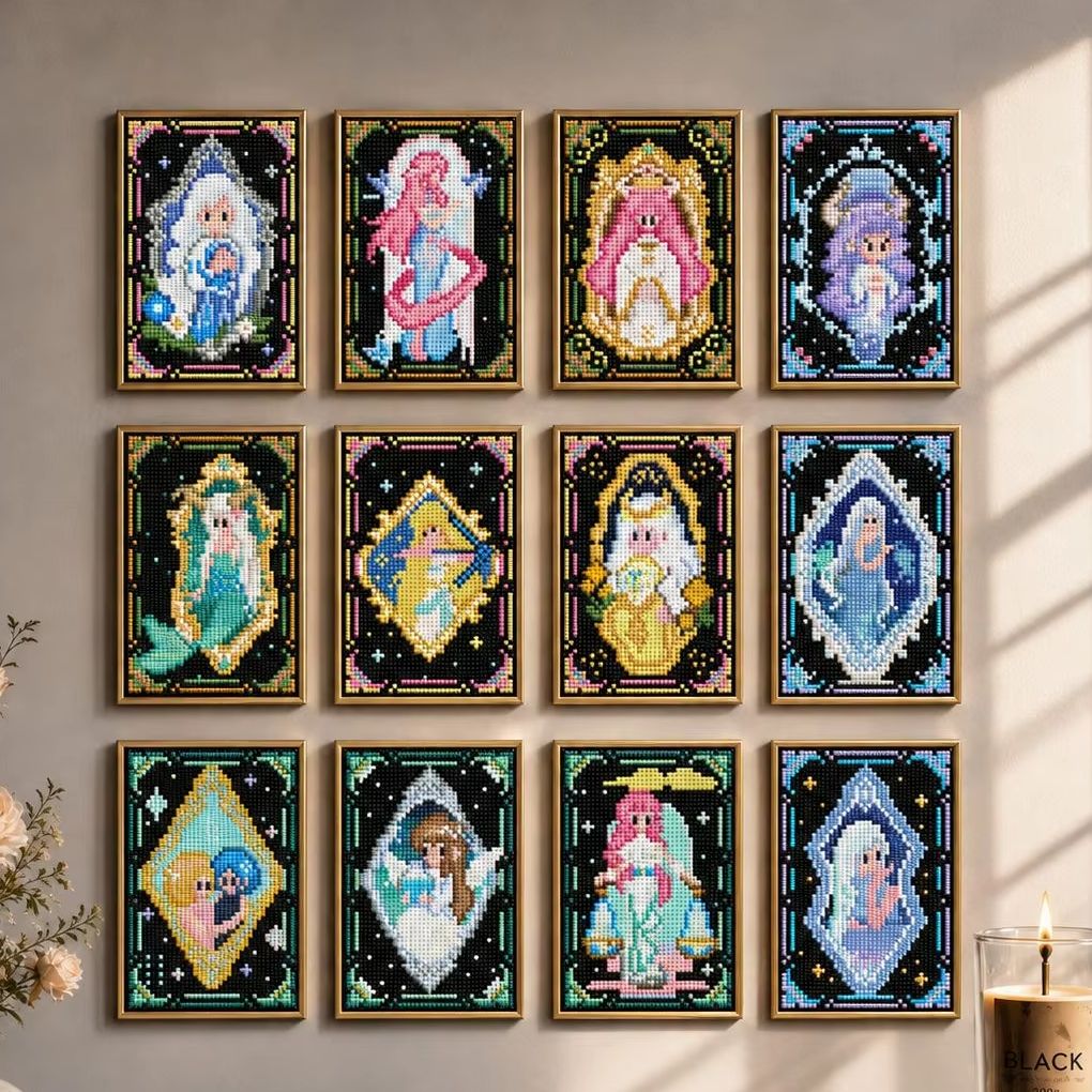 MINIGEM 5D DIYダイヤモンドペインティングキット - Photo Mosaic Print のレビューと価格